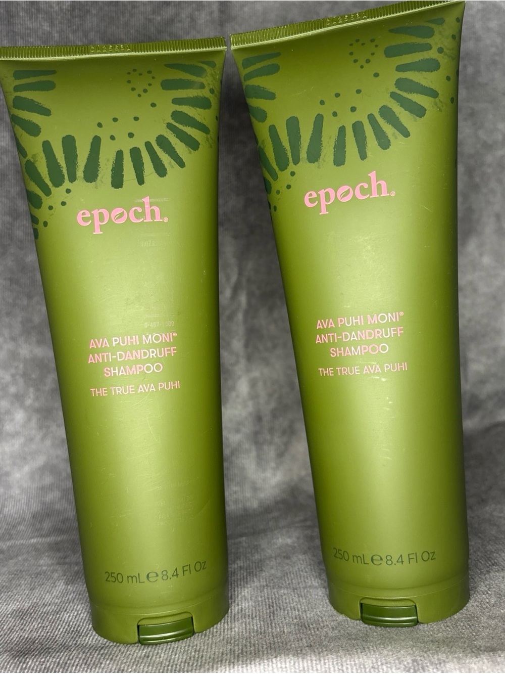 Epoch Ava Puhi Moni Anti-Dandruff Shampoo - 2 pack bundle